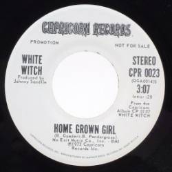 White Witch (USA-2) : Home Grown Girl